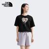 The North Face Unisex Heart Print Short Sleeve T-Shirt 8GW1