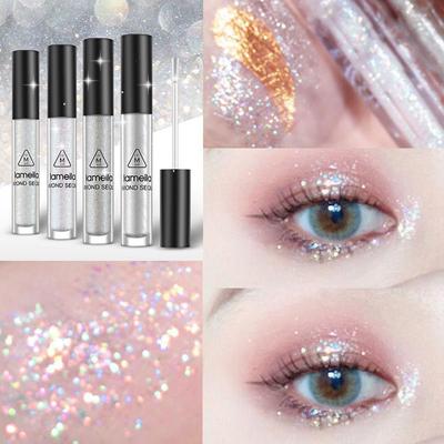 Natural Highlight Brightening Waterproof Liquid Eyeshadow Sleeper Silkworm Eye Makeup Pearl Glitter Long-lasting Makeup Student Woman Makeup