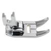 Universal Zigzag Presser Foot for Domestic Sewing Machine Stainless Steel Foot for Home Embroidery Industrial Use