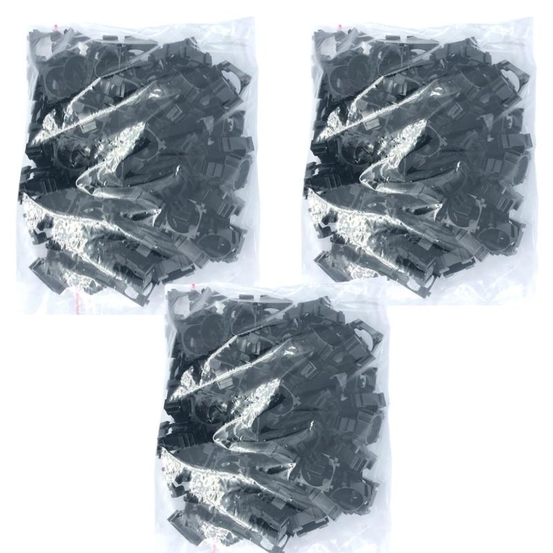100/300 Pcs Cell Spacers for Robustly Holding 18650 Lithium Batteries