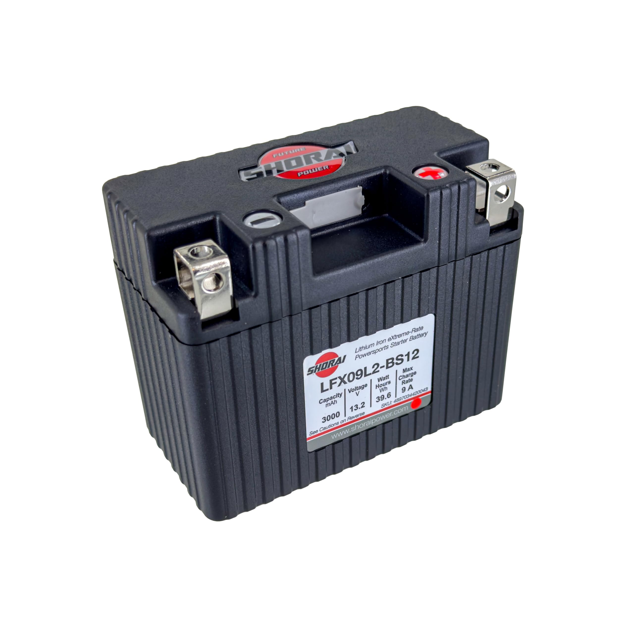

SHORAI LFX Battery LFX09L2-BS12