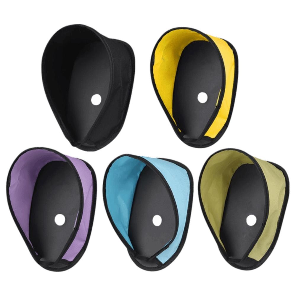 Heavy Duty Sun Shade Waterproof Cell Phone Mount Visor Universal Sun Shield Cyclists