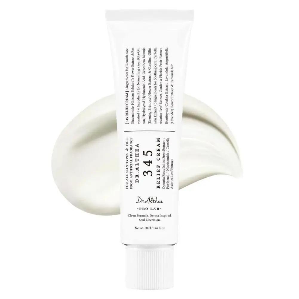 Original Dr.Althea 345 Relief Cream Mist 147 Antioxidans Aufhellende Feuchtigkeitsspendende Creme Intensive Reparatur Original Essenz Mist