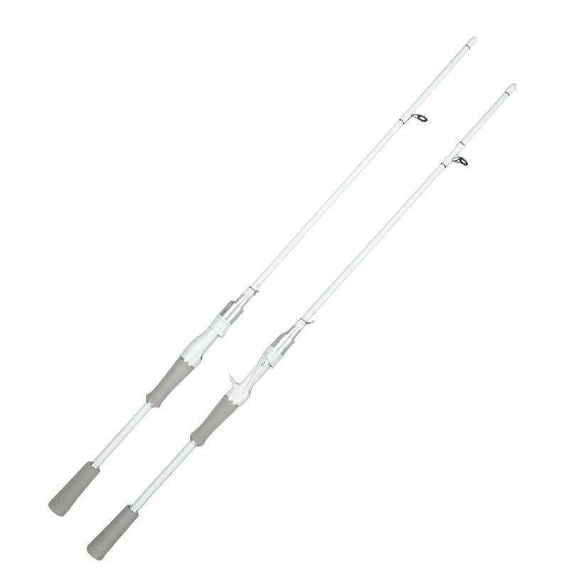 Adjustable Carbon Lure Rod with Gun Handle - Medium Light Weight, Straight Handle, Makou Leiqiang Rod for Casting Fishing.