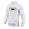 Paris Fashion Hoodie for Men Urban Casual Hooded Long Sleeve Pullover Male All Season Daily Sports Sweatshirt 2025 Men's Clothes