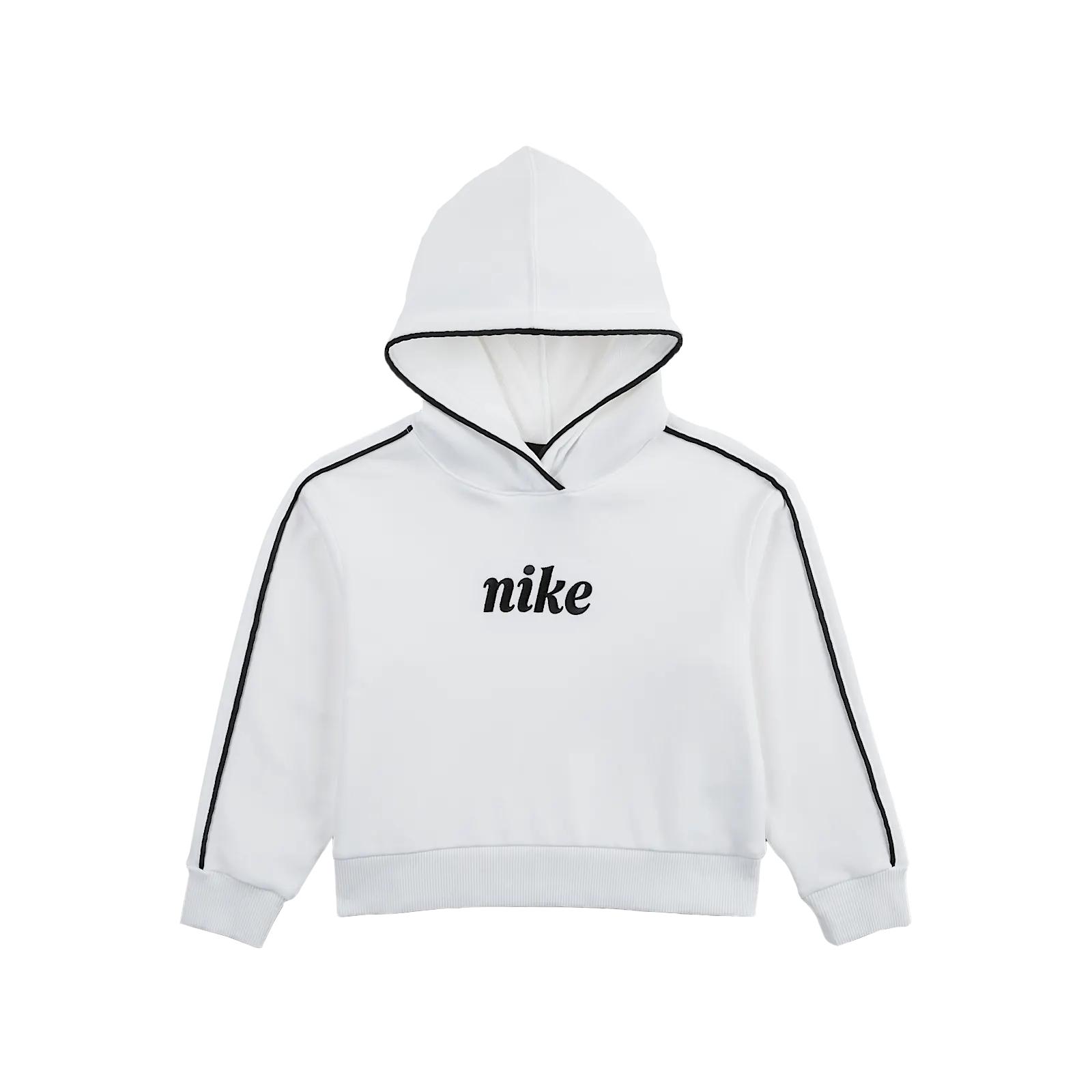 Nike Sweatshirt White Children Aged 3 7 Years Old IB7629-100 5