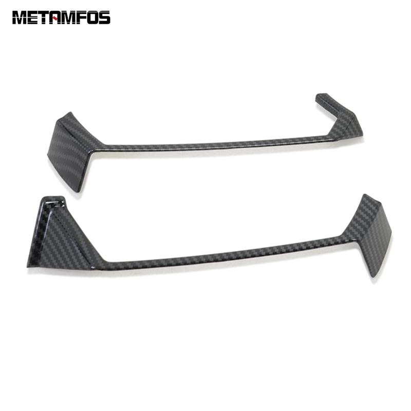For Nissan Altima - 2024 2025 Carbon Fiber Side Front Air Conditioner Vent Outlet Cover Trim Bezel Interior Accessories