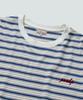 Pilpeu Three-Stripe Over T-Shirt (Blue)