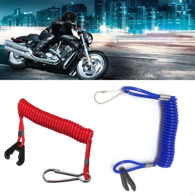 2025 New Engine Emergency Stop Switch Marine Safety Cord Universal Motor Lanyard