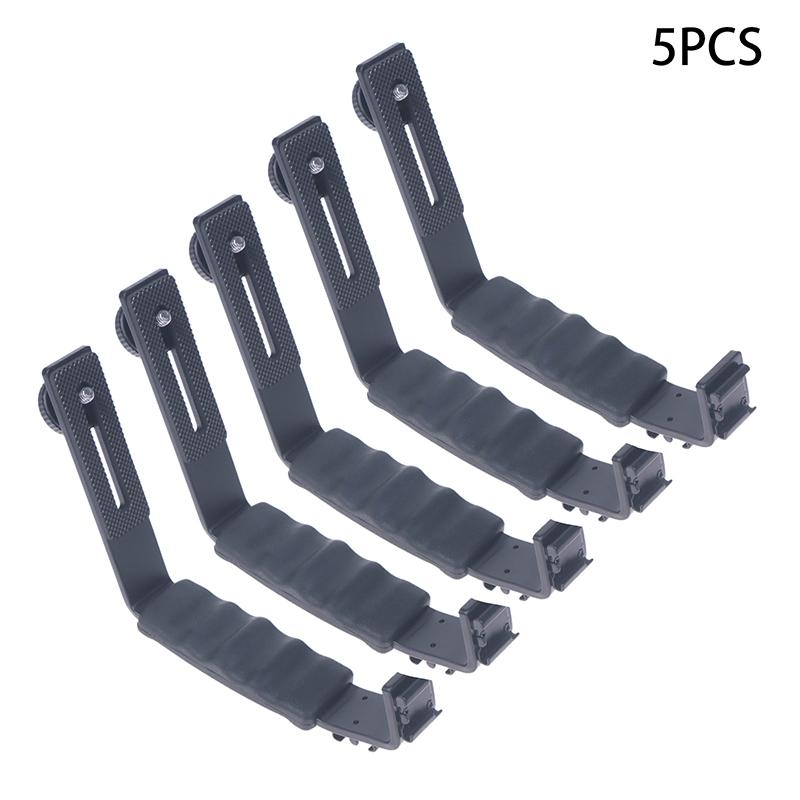 

1/3/5Pcs Camera Flash L Bracket Shoes Holder Mount Adapter Dv Microphone Led Light L Flash Bracket Shoe Flash Bracket as the picture