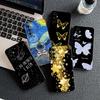Soft Cover for Xiaomi Redmi Note 12 11 10 Pro 10A 10C 12C 14C A4 Note12 5G Coque Phone Case Moon Stars Butterfly Sky Astronaut