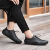 Anti-slip Small Size New Arrival Flats Luxury Men's Moccasin Shoes Men Running Sneakers Sports Celebrity Flatas