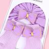 Top Seller: Newborn Baby Hat & Socks Set with Cute Bow Accessories - Popular in Europe, America & Middle East