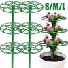 New S/M/L Bonsai Climbing Frame Plastic Multi-layer Plant Cage Support Stand Stackable Climbing Vine Rack Gardening Supplies