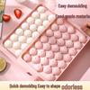 Food Grade Silicone Ice Ball Mold - Round Ice Cube Maker