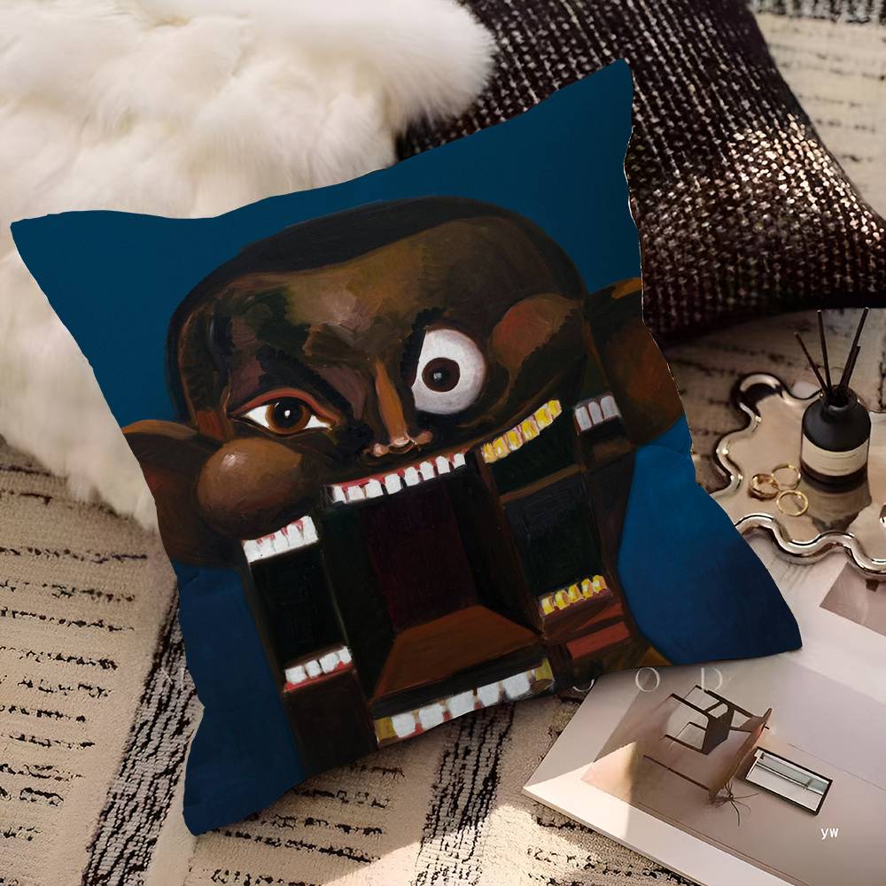 G-George C-Condo Art Cushion Cover Polyester Sofa Cushions Decorative Throw Pillows Home Decoration Pillowcover