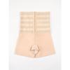 Damen High-Waist Bauchkontroll-Formwäsche Höschen mit verstellbaren vorderen Knöpfen, Taillentrainer und Po-Hebendes Slips