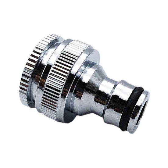 

Соединитель адаптера с латунным покрытием от 1/2 до 3/4 дюйма для смесителя для стиральной машины 1 Pc