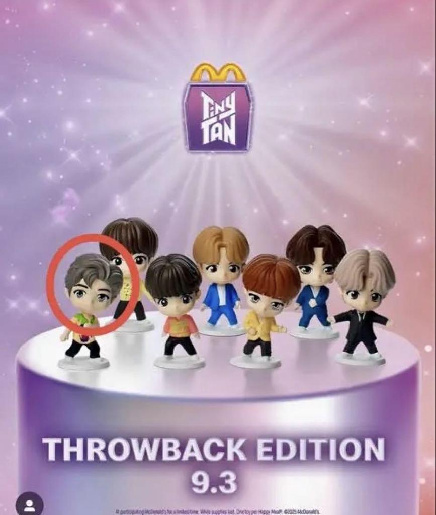 [USED] BTS Tiny Tan RM Figure RM