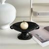 Ceramic Double-Ear Soap Dish, Vintage Double-Ear Soap Dish With High Stand, Suitable For Home Decoration, Bathroom Soap Storage