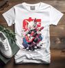Rock Cat T-Shirt: Funny Guitarist Cat Tee