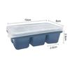 With Lid Ice-Making Artifact Homemade Frozen Ice Cube Ice Mold Ice Tray Ice-Making Box Cube Mold