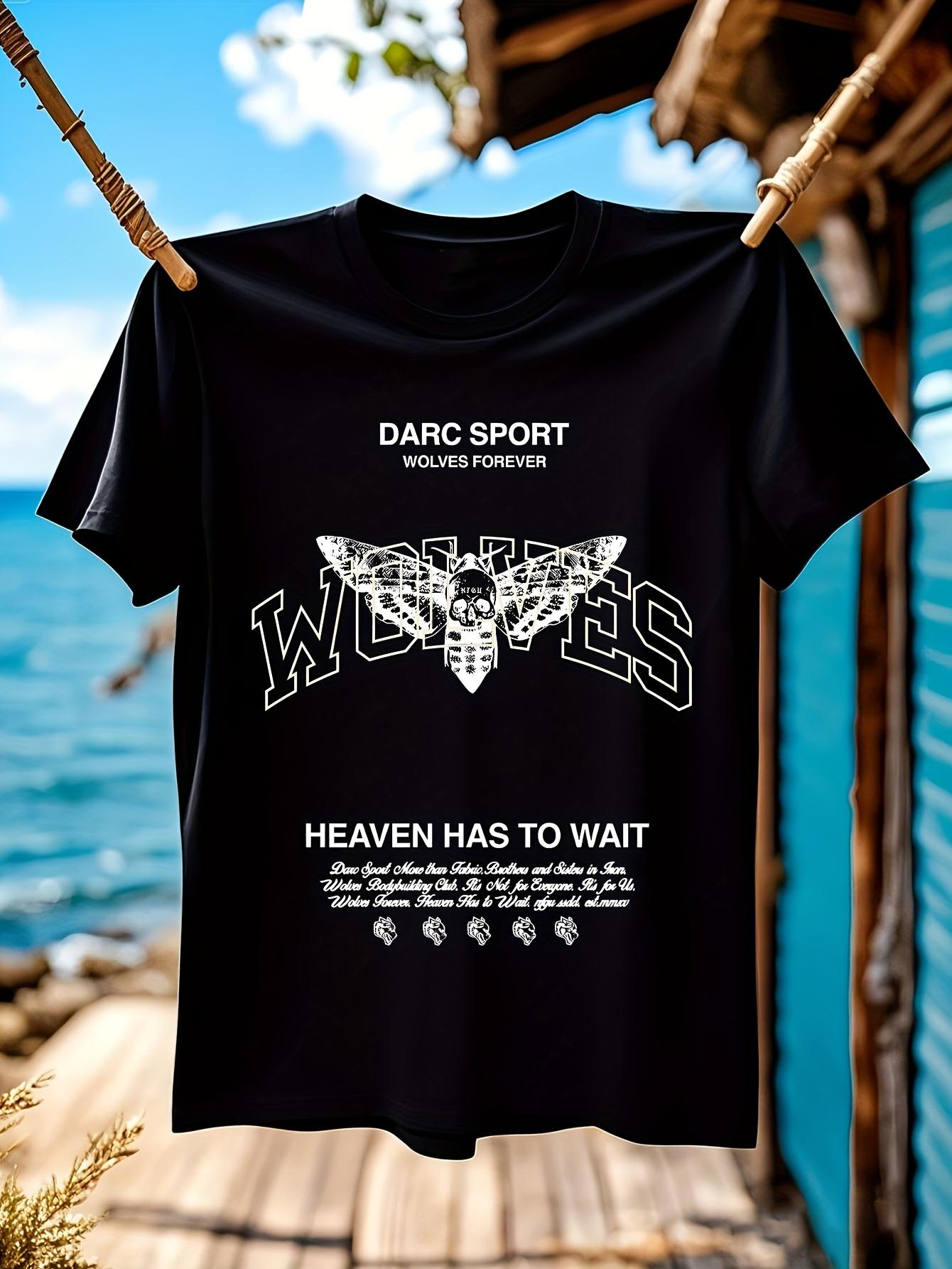 DEATH MOTH PREMIUM BLACK Unisex Cotton Tshirt L