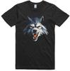 Unisex T-Shirt Horror Werewolf Lycanthrope Gothic Regular Fit 100% Cotton Tee