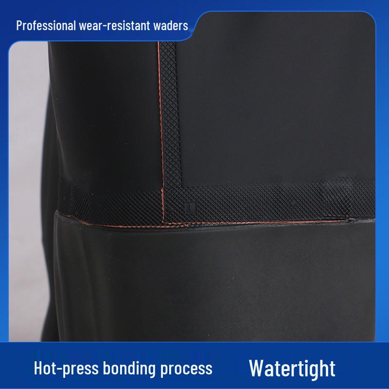 Waterproof Wear-Resistant Fishing Waders with Non-Slip Boots