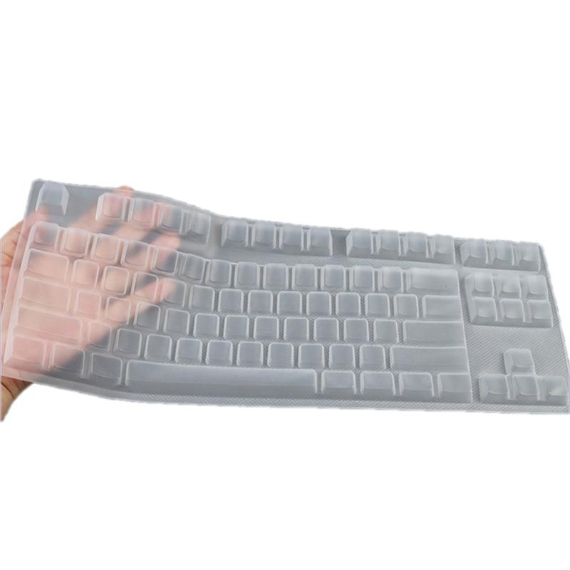 Silikon Tastaturabdeckung Hautschutz für V500Pro 87 Tasten Kabellose Mechanische Gaming-Tastaturen Desktop-PC
