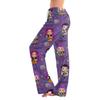Womens Pajama Pants Sleepwear Casual Drawstring Elastic Waist Pants Comfy Straight Yoga Loose Trousers