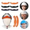 2pcs Absorbent Hard Hat Sweatband Summer Headband Welding Sweatband Sweatband Helmet  Construction