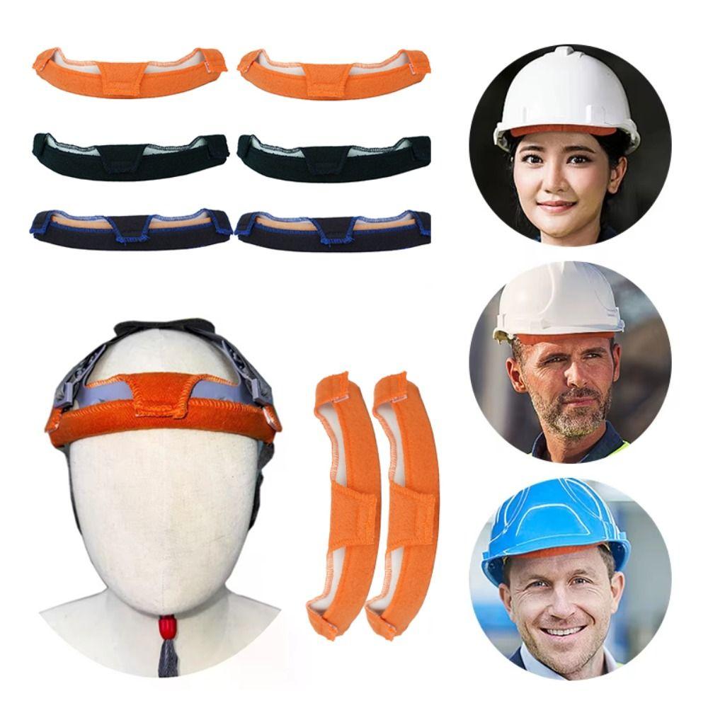 2pcs Absorbent Hard Hat Sweatband Summer Headband Welding Sweatband Sweatband Helmet Construction