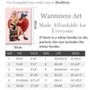 Pink Leopard Cat Sexy Girl Feminism Mermaid Posters And Prints Wall Art Canvas Painting For Living Room Decor