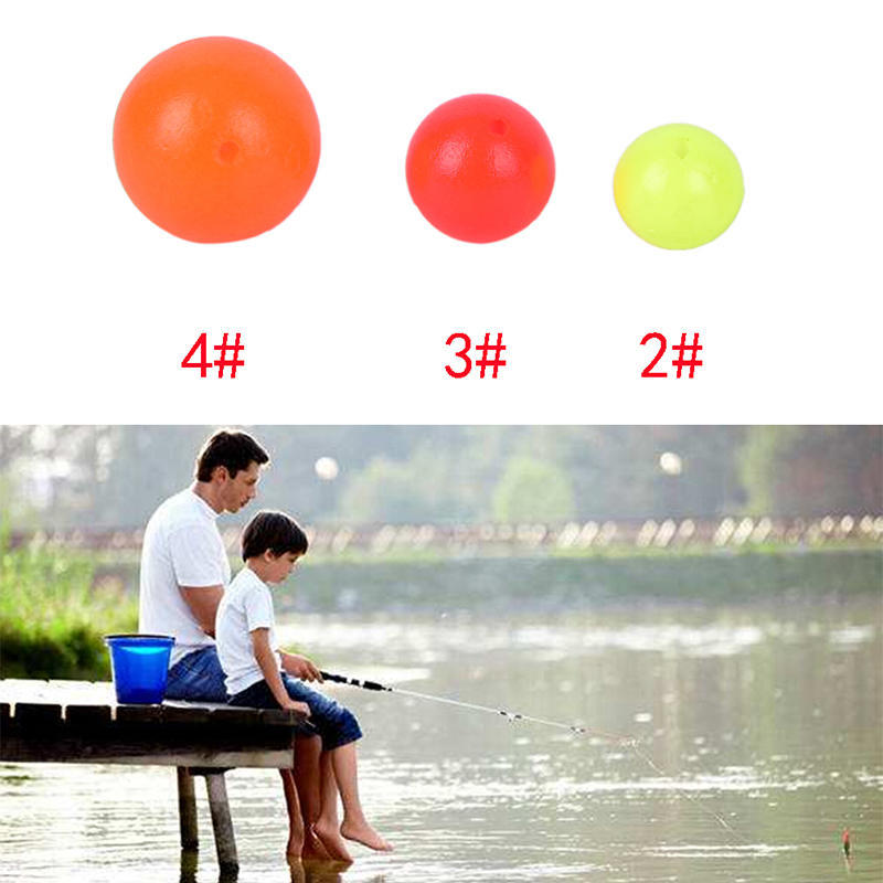 100x EPS Fisch Float Ball Senior Eva Schaum Indikator Float Angelzubehör 100x EPS Fisch Float Ball Senior Eva Schaum Indikator Float Angelzubehör