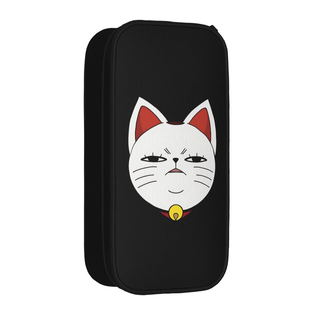 Emote Turbo Granny Cat Dandadan Pencil Cases Pen Box Bags Student Large Storage School Supplies Zipper Pencilcases