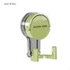 1/3PCS Suction Hooks Strong Vacuum Power Traceless No-Drilling Adhesive Hooks for Home Bathroom Kitchen Door Back Toilet