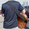 Universals Guitar Strap with Pick Pocket Adjustable Cotton Guitar Shoulder Strap Belt for Acoustics Electric Bass Guitar