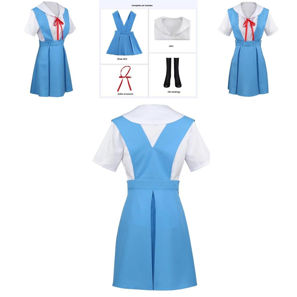 Ayanami Rei Asuka Langley Sohryu Cosplay Costume Unique Handmade And High-quality