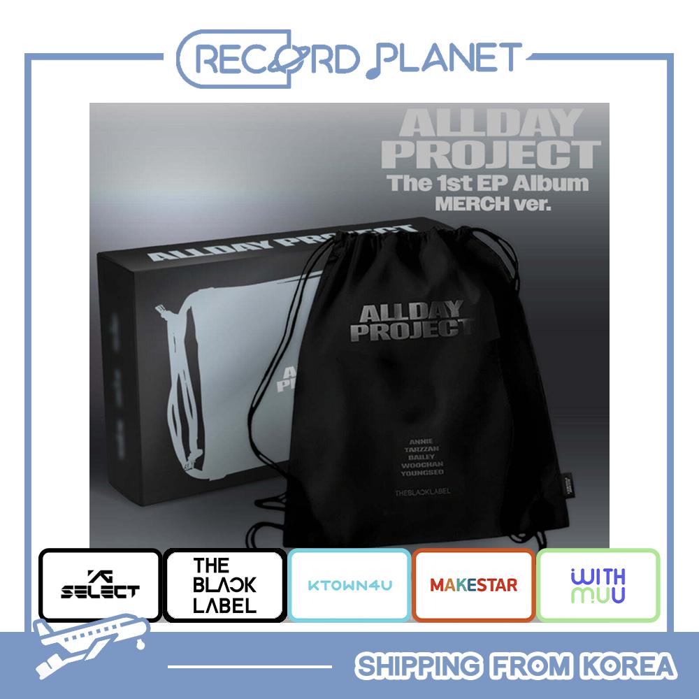 [Pre-order] ALLDAY PROJECT - [ALLDAY PROJECT] (MERCH Ver. / DRAWSTRING BAG Ver.) [POB]