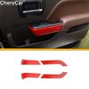 Interior Door Handle Panel Cover Frame Trim for 14-18 Chevy Silverado/GMC Sierra