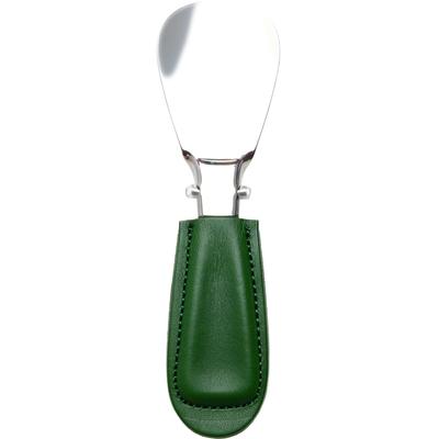 Columbus Men's Portable Folding Shoe Horn, C, Leat