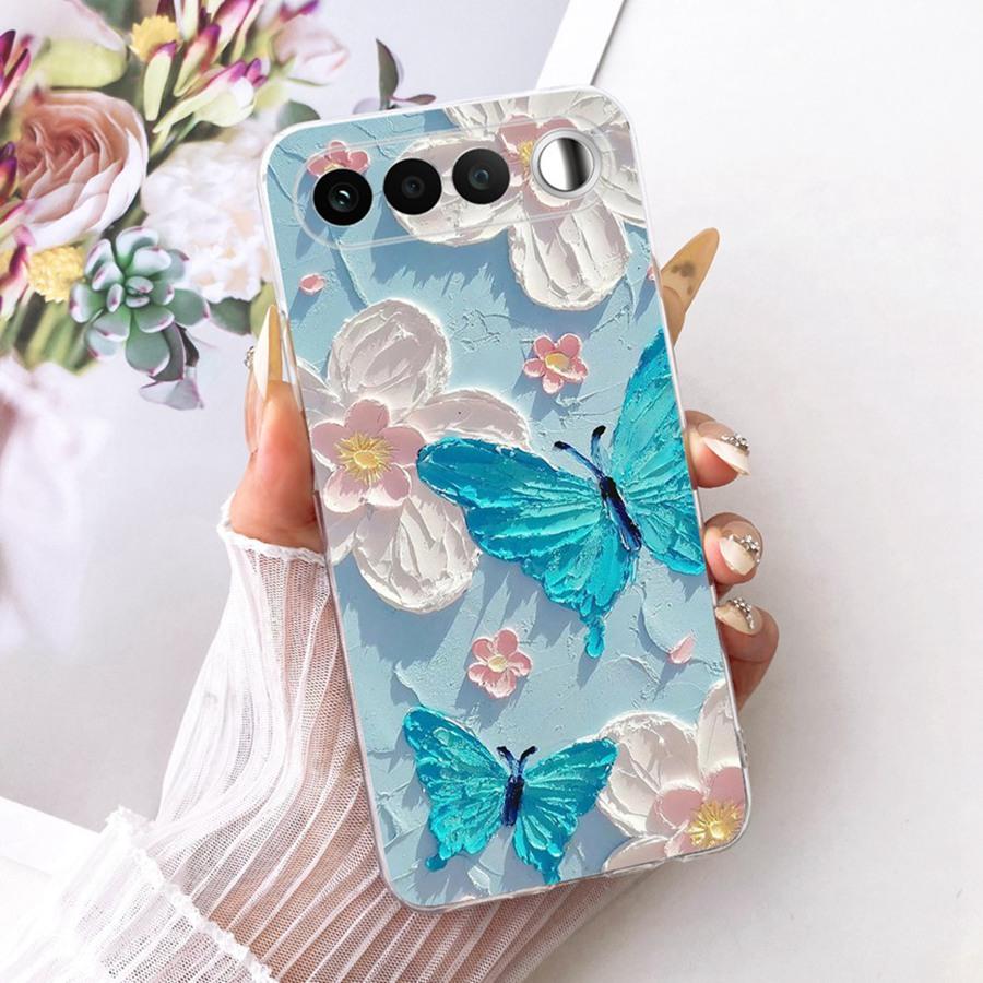 Handyhülle für Realme 16 5G Weiches Silikon Schutz-Rückseite für Realme RMX5171 6.57" Modischer Stil Design für Realme16 5G