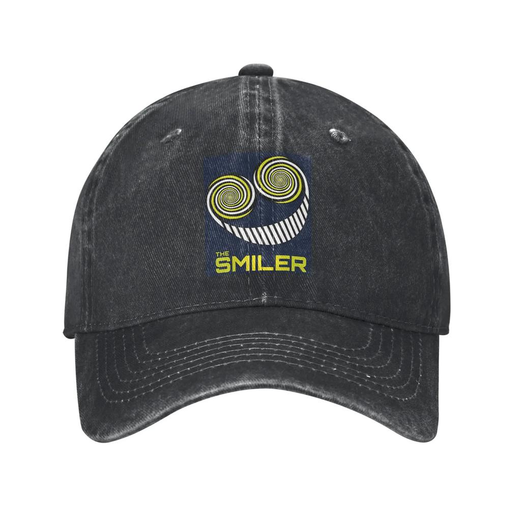 The Smiler Alton Towers Uniform Outfit Merch UKAktiver Denim-Stoff Kappe Lässige Baseballkappen Hut Sommer Unisex Baseballkappen