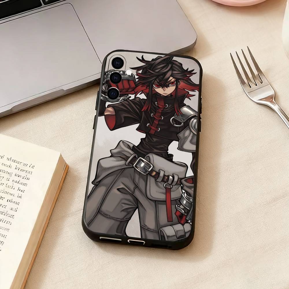 Anime Gachiakuta-A Phone Case For Samsung Galaxy A73,A72,A71,A70,A53,A52,A51,Soft Silicone Black Cover