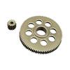 Catena Ingranaggio di Ricambio ad Alta Resistenza per Motosega Elettrica 4-8 Pollici Motore Brushless Installazione Facile