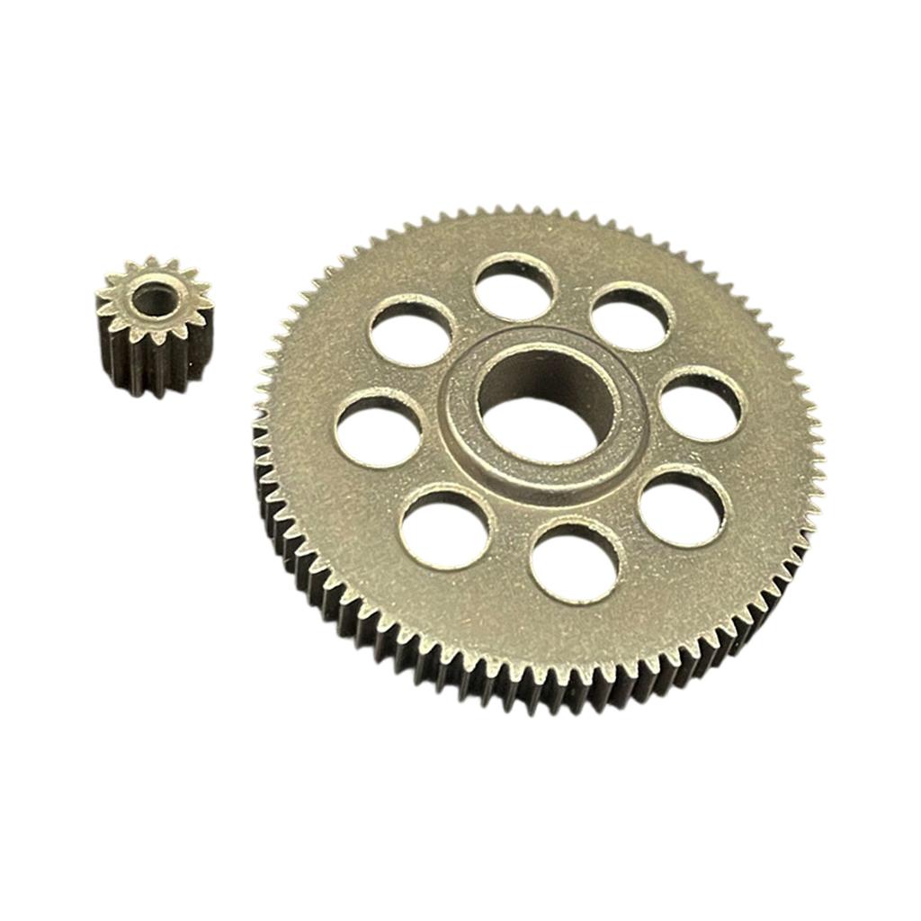 Catena Ingranaggio di Ricambio ad Alta Resistenza per Motosega Elettrica 4-8 Pollici Motore Brushless Installazione Facile