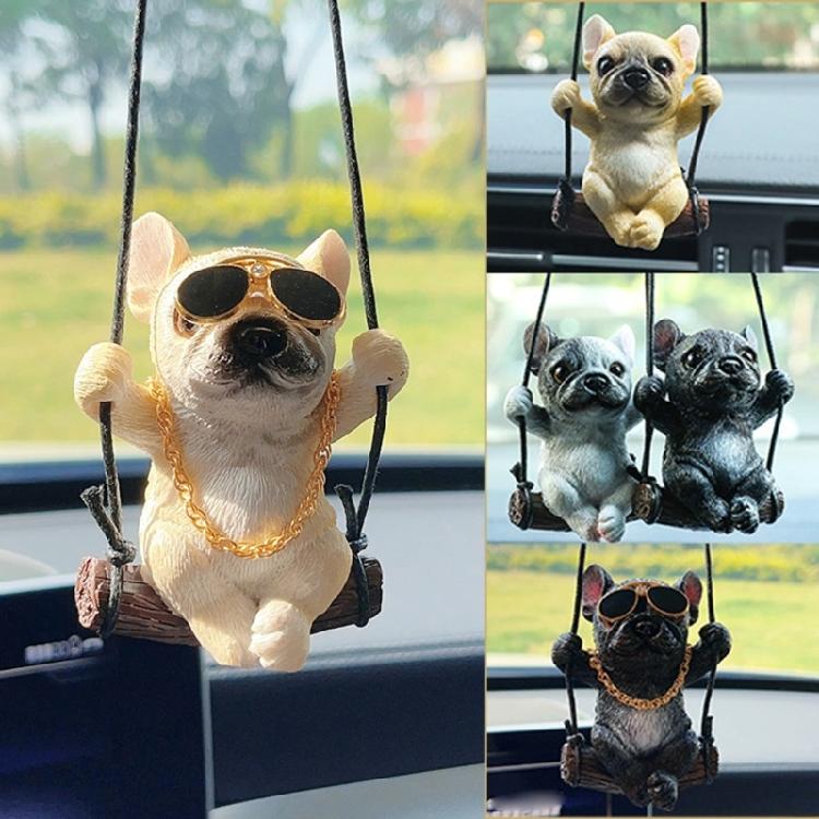 Resin Dog Swing Pendant Perfect Gift Birthdays Girl Boys Birthday New Year
