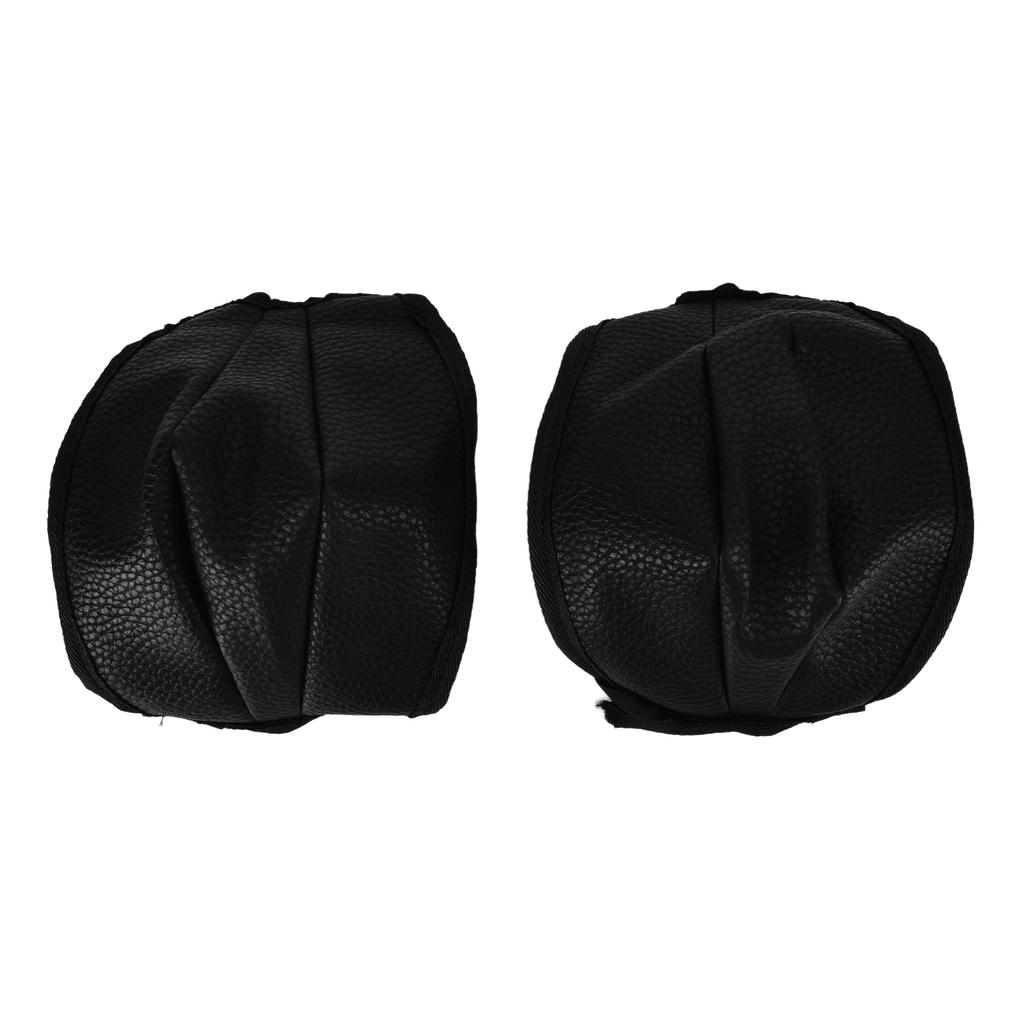 1 Pairset Knee Pad Warm Protector with Flannel Lining Wear Resistant Winter Ice Fishing Kneepads