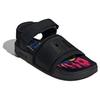 Adilette Pharrell X Adilette Adidas Originals 2.0 Sandal 'Core Black' EG7824